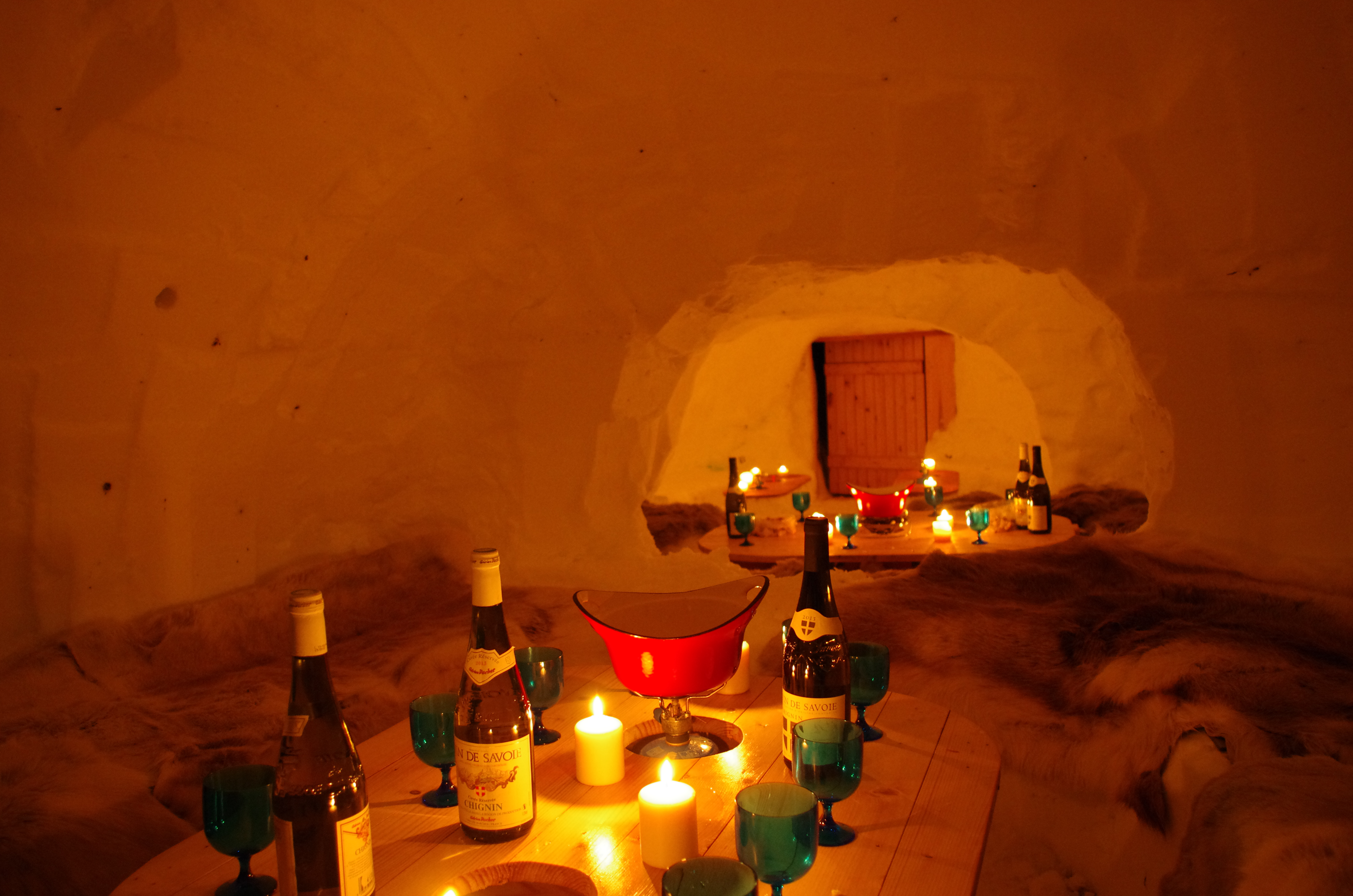 Soirée Fondue en Igloo ou Aventure 